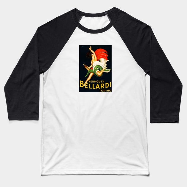 Italian vermouth Baseball T-Shirt by ezioman